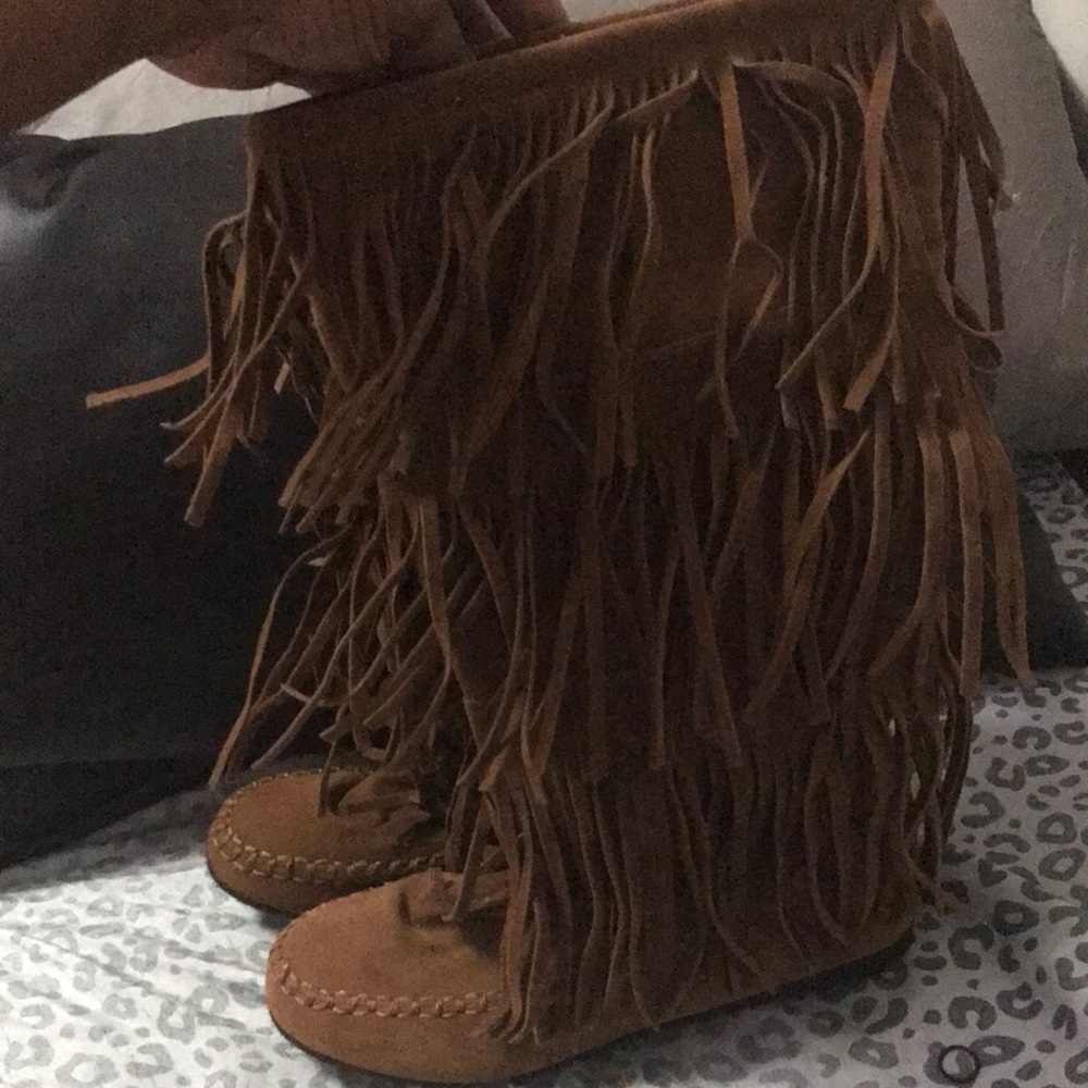 Brown moccasin